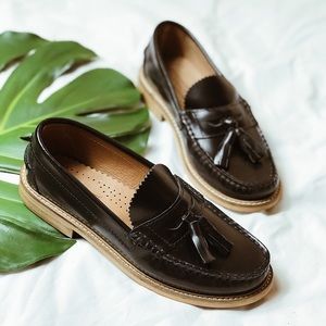 Top Shop Leather Loafers